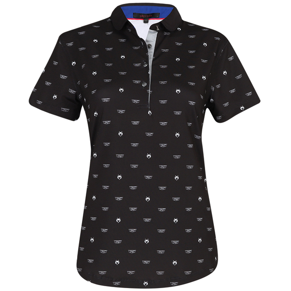 Greyson Womens Dark Icon Polo